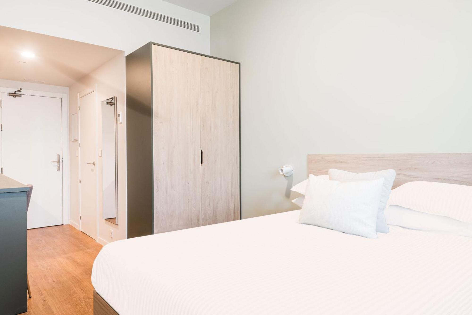 Hotel Nido Malvarrosa Valence Chambre photo