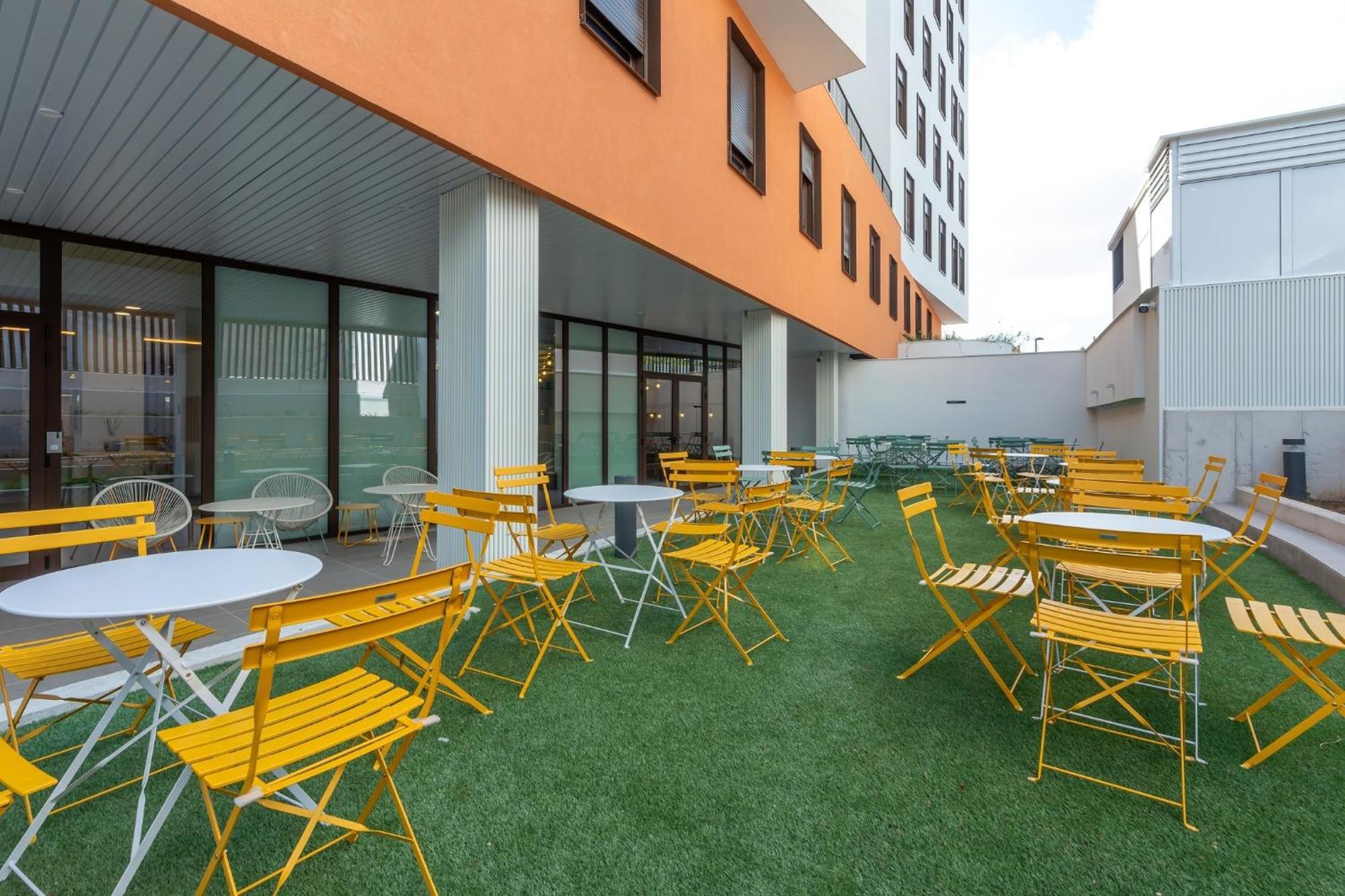Hotel Nido Malvarrosa Valence Extérieur photo