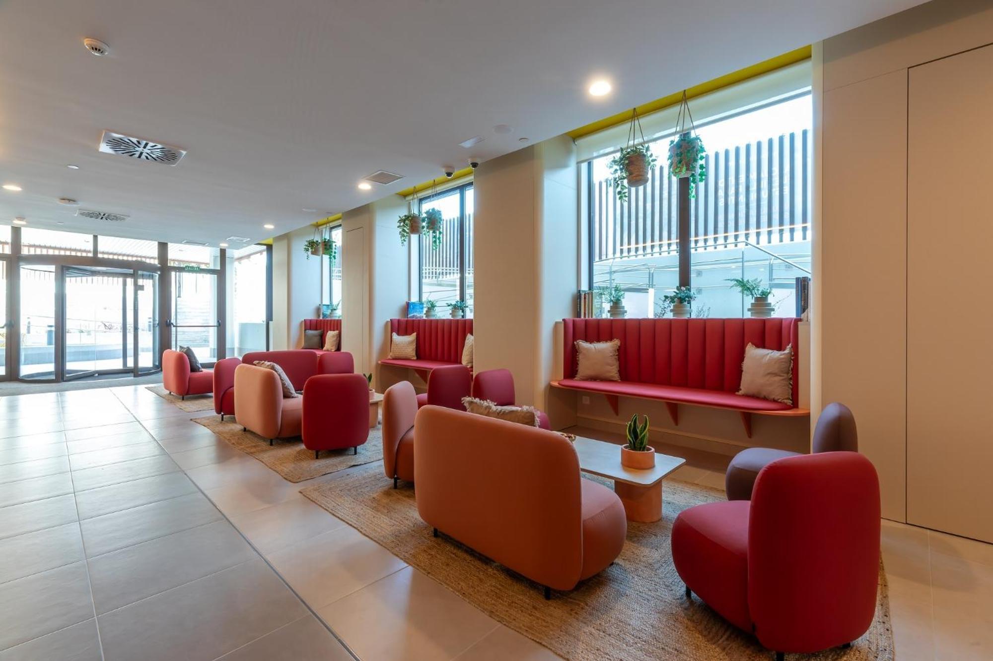 Hotel Nido Malvarrosa Valence Extérieur photo