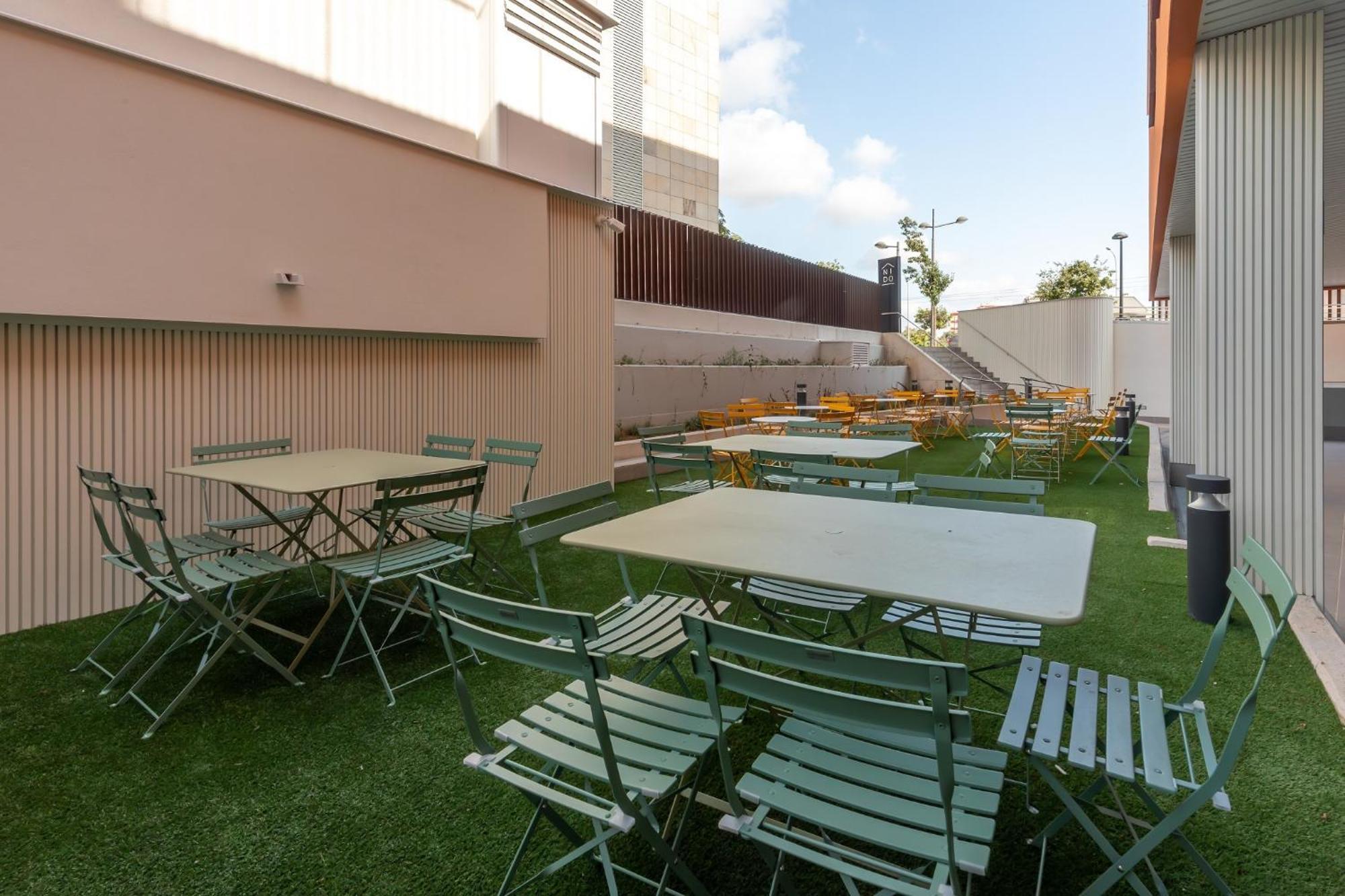 Hotel Nido Malvarrosa Valence Extérieur photo