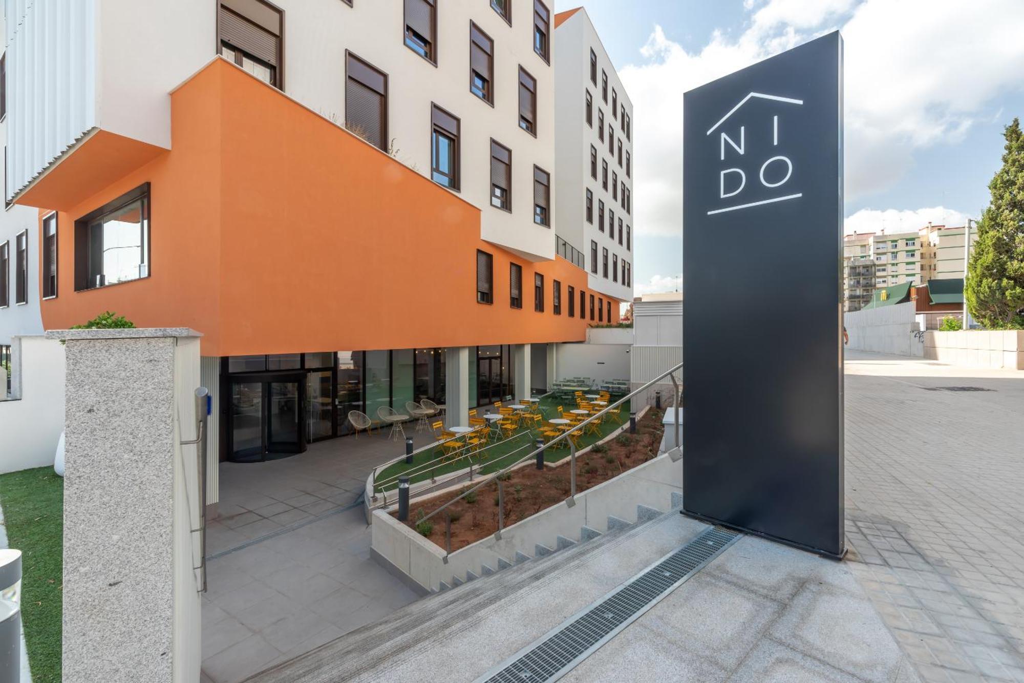 Hotel Nido Malvarrosa Valence Extérieur photo