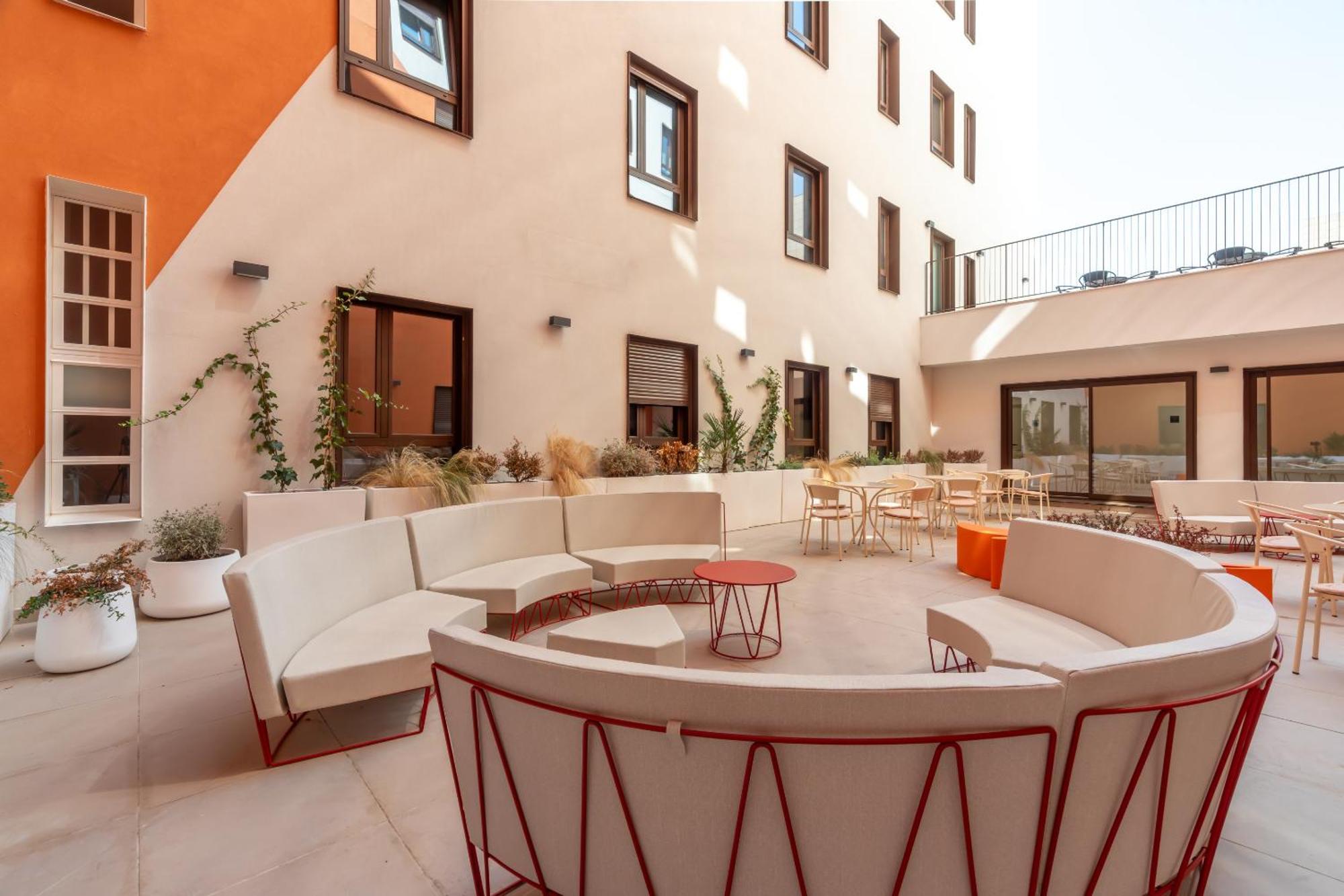 Hotel Nido Malvarrosa Valence Extérieur photo