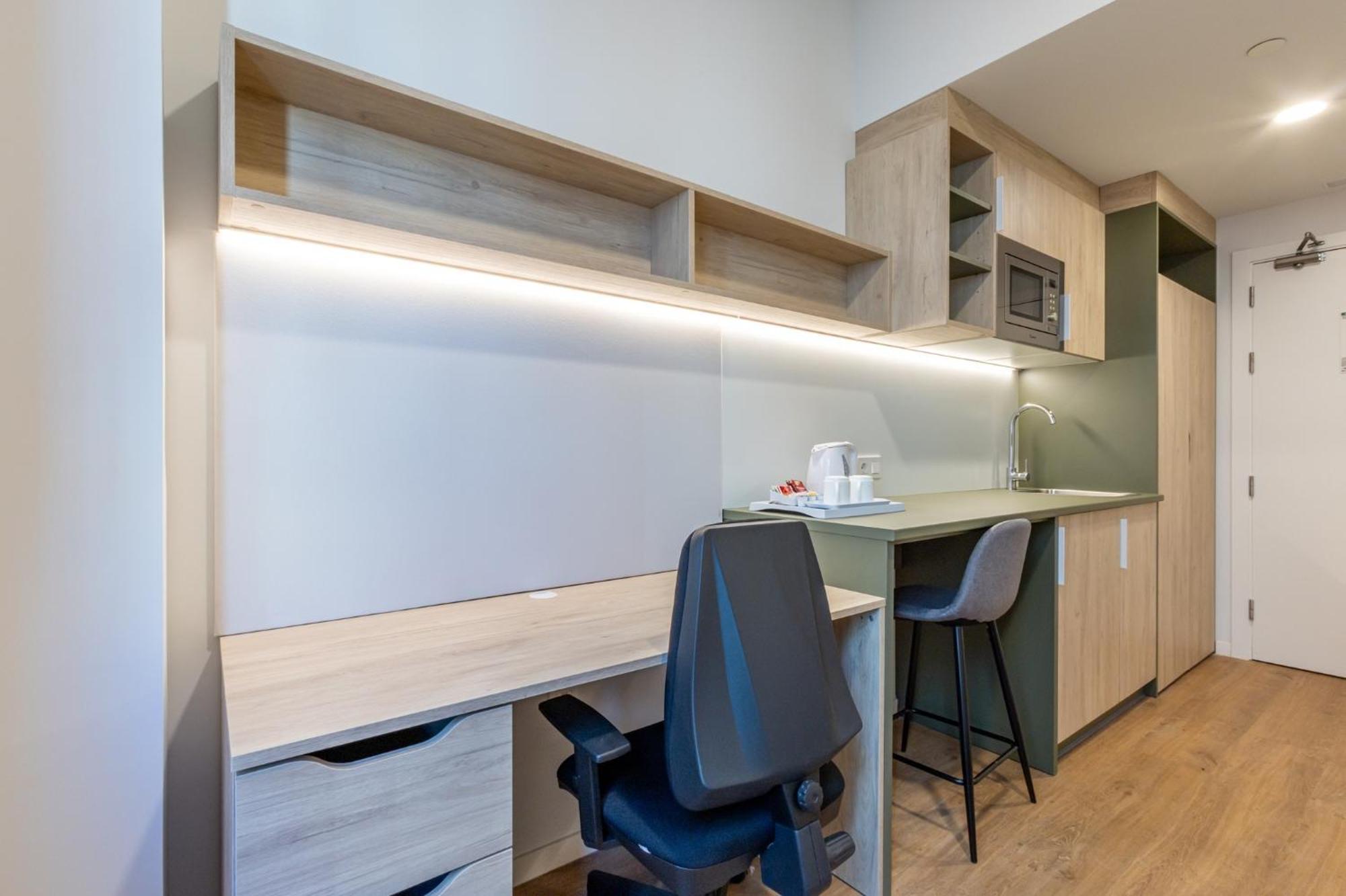 Hotel Nido Malvarrosa Valence Chambre photo