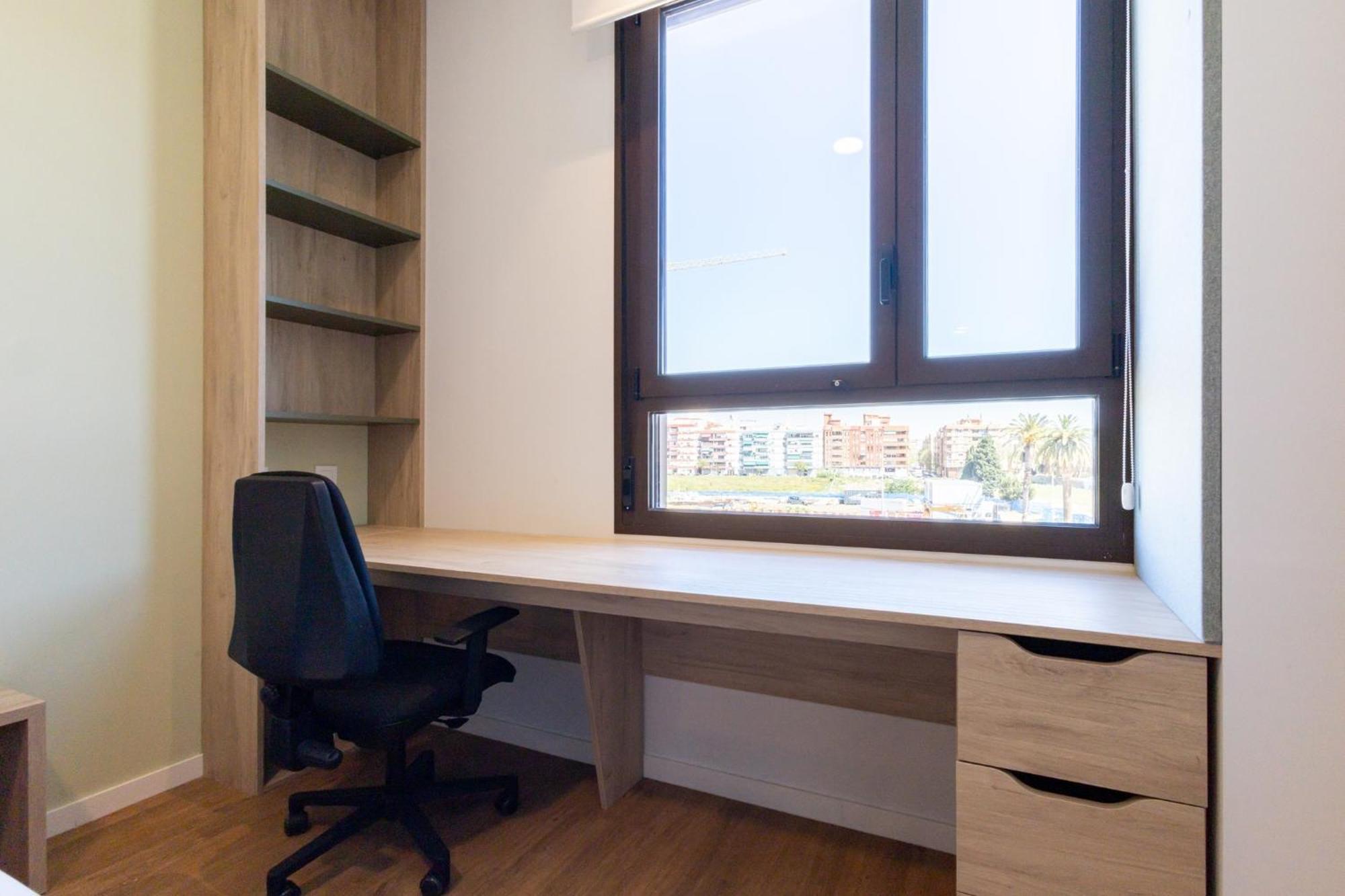 Hotel Nido Malvarrosa Valence Chambre photo