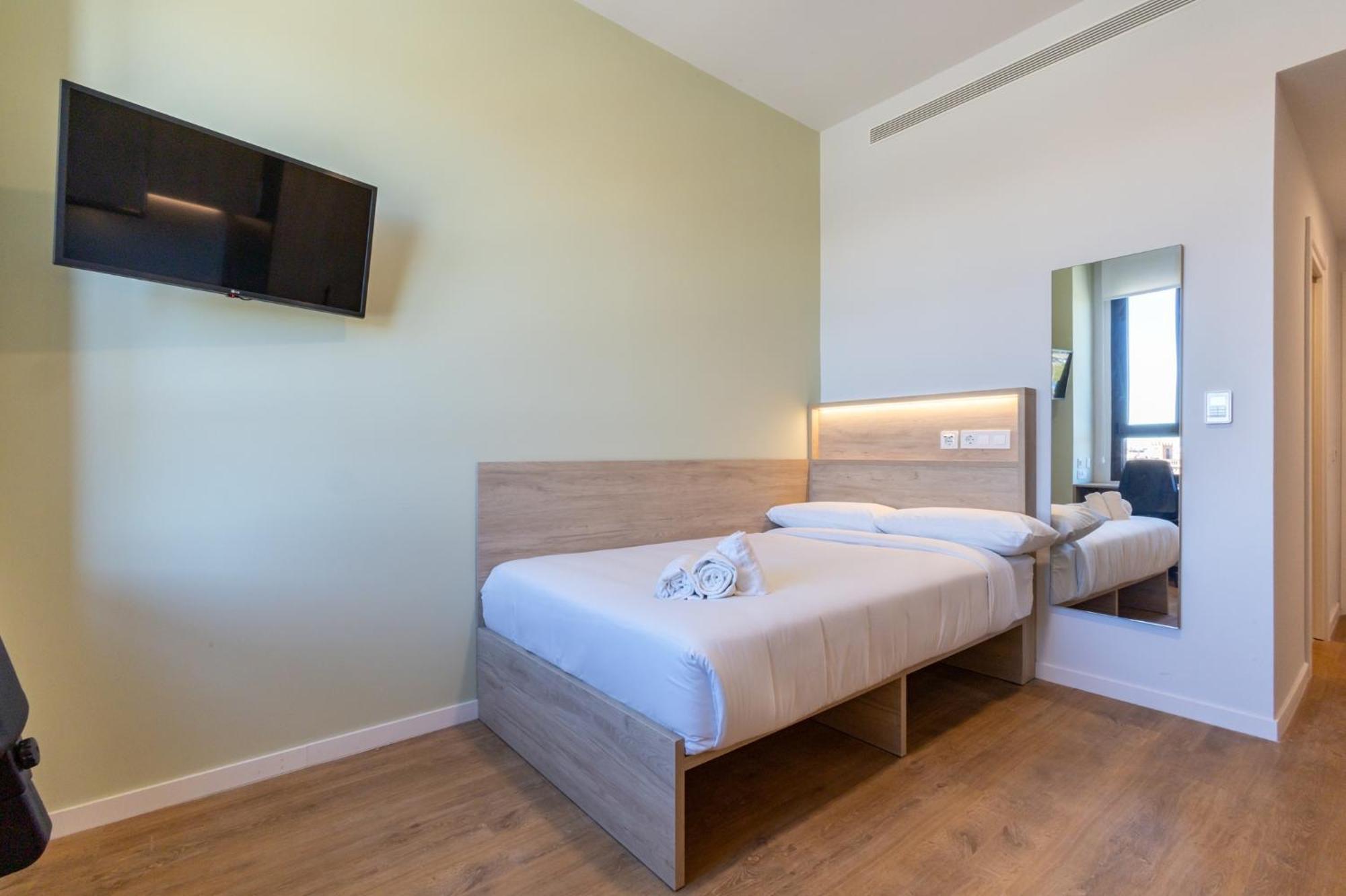 Hotel Nido Malvarrosa Valence Chambre photo