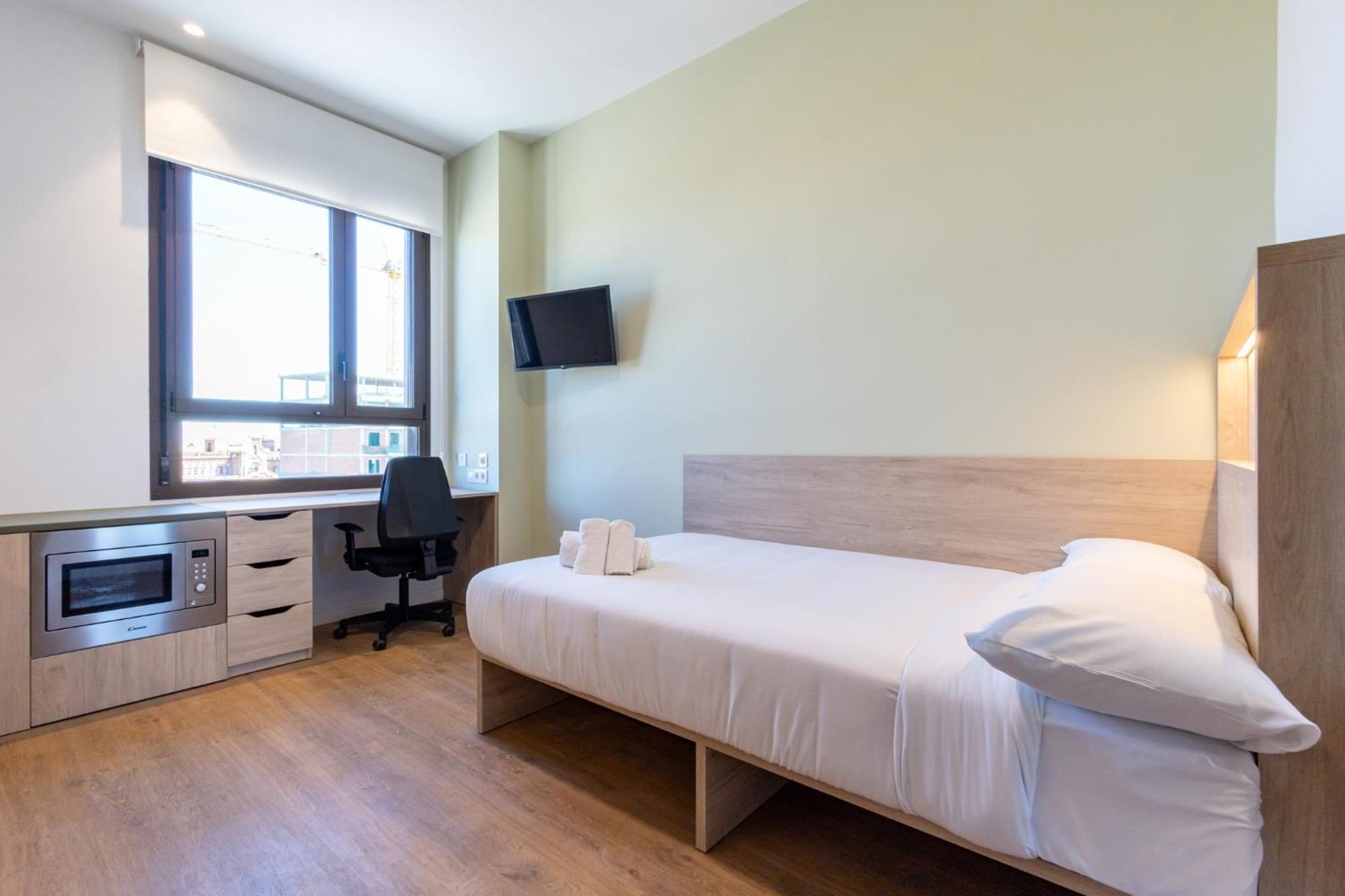 Hotel Nido Malvarrosa Valence Chambre photo