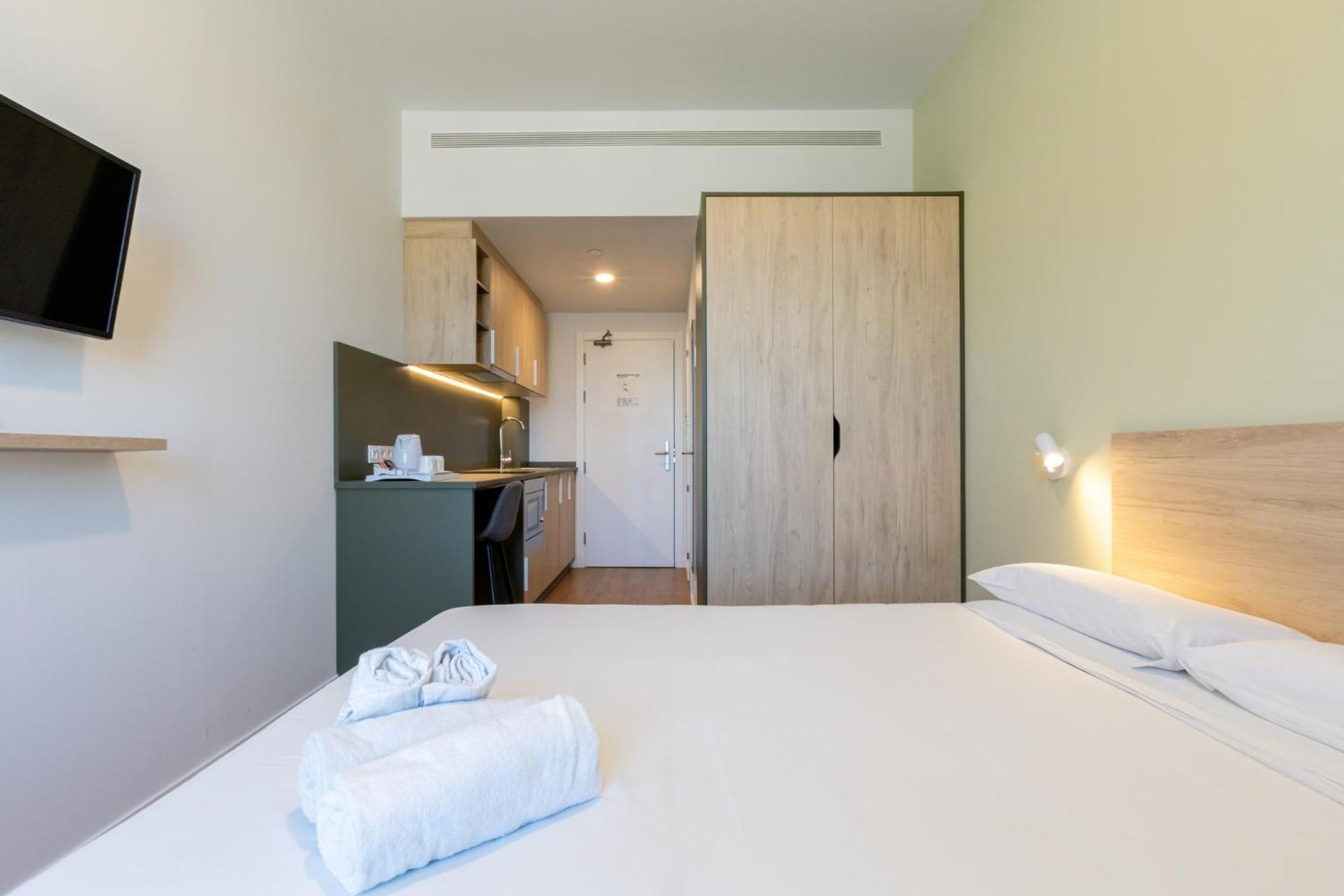 Hotel Nido Malvarrosa Valence Chambre photo