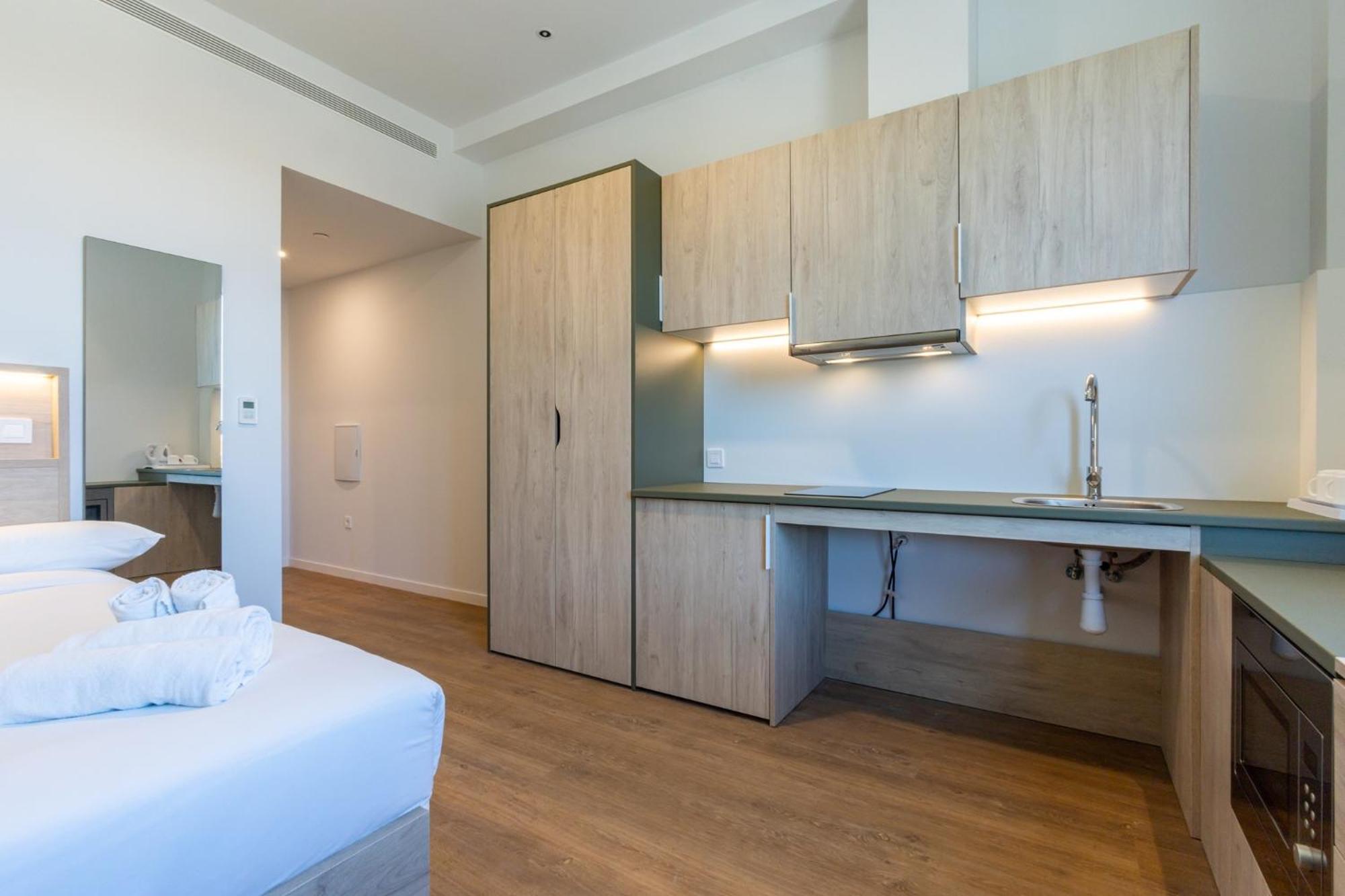 Hotel Nido Malvarrosa Valence Chambre photo