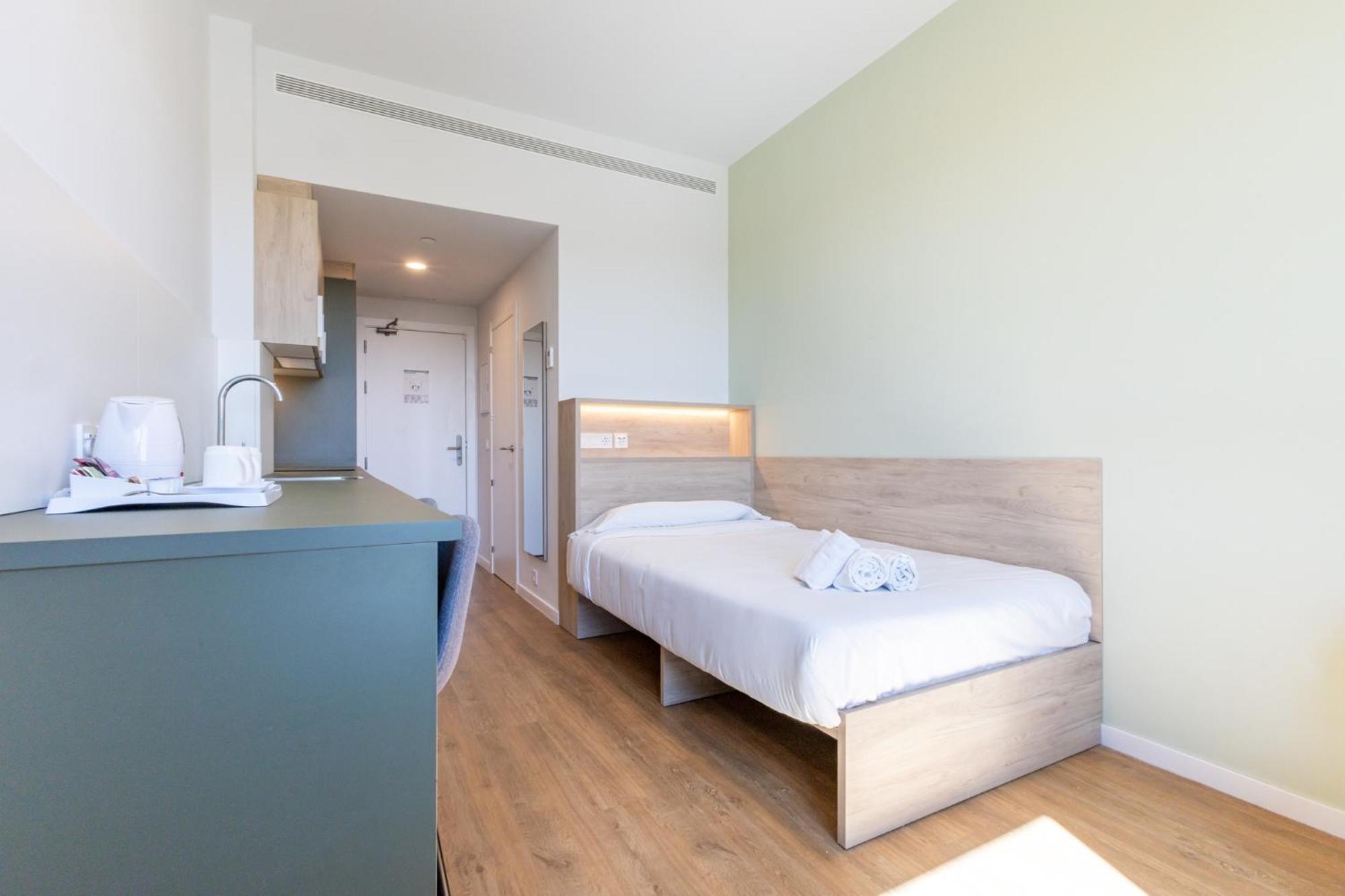 Hotel Nido Malvarrosa Valence Chambre photo