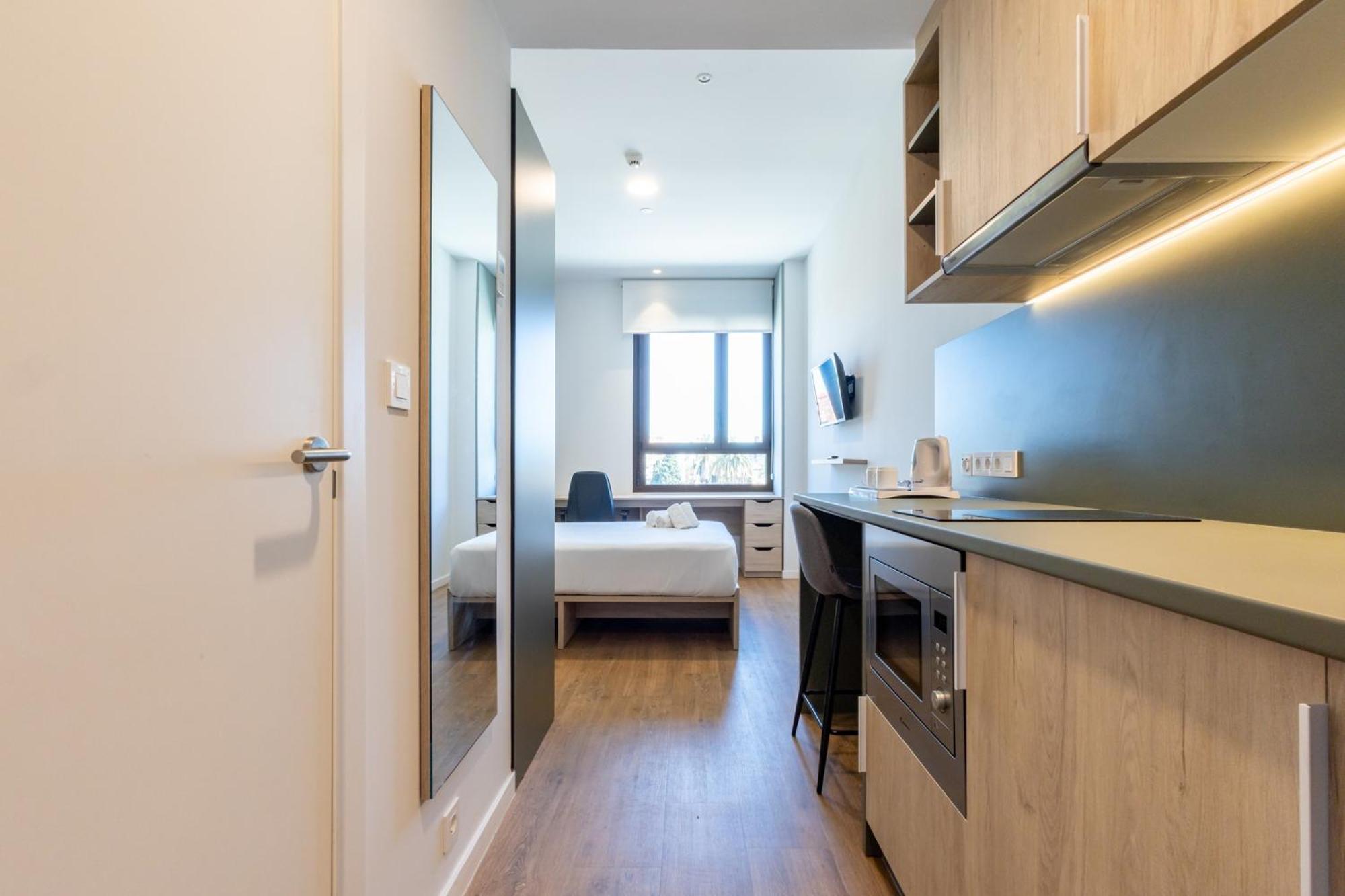 Hotel Nido Malvarrosa Valence Chambre photo